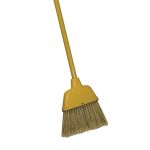 Impact® 51.5 In. Small Angle Broom, Plastic Coated Aluminum Handle  Lightweight, 6 In Sweep